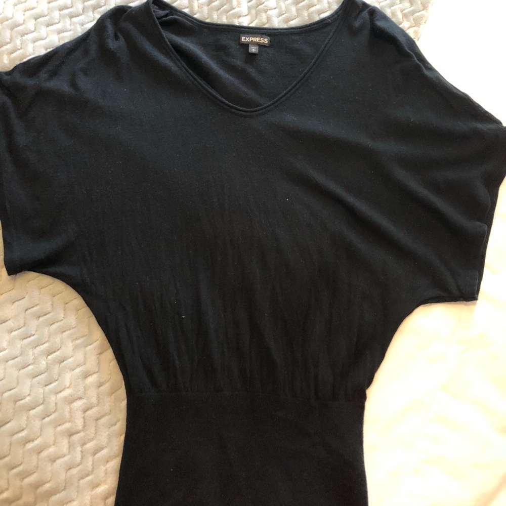 Black Express top.
